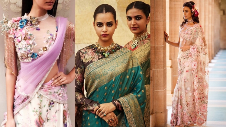 How to choose a designer saree for function