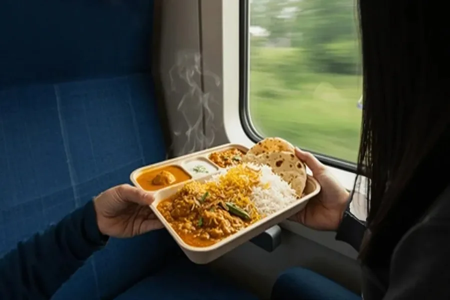 How to Order Fresh and Tasty Food on Train During Your Journey Food