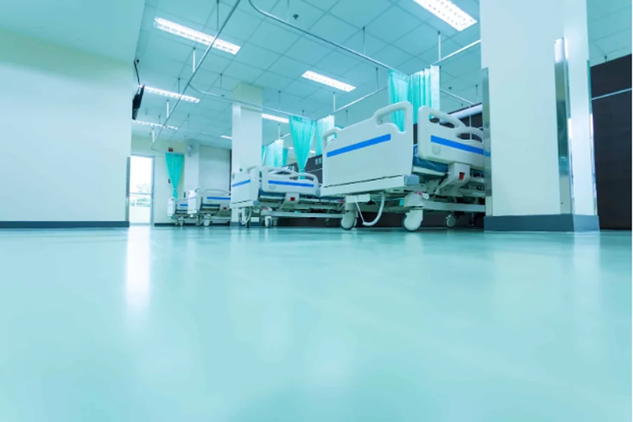 Antibacterial Hospital Flooring: A Key Factor in Maintaining Hygiene and Safety in Healthcare Facilities Antibacterial Hospital Flooring